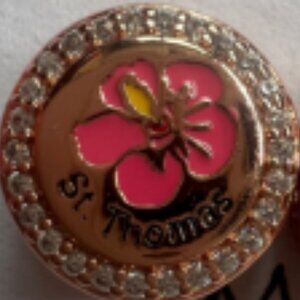 Pandora St.Themas VI Exclusive Charm Bead Charm Travel Charm